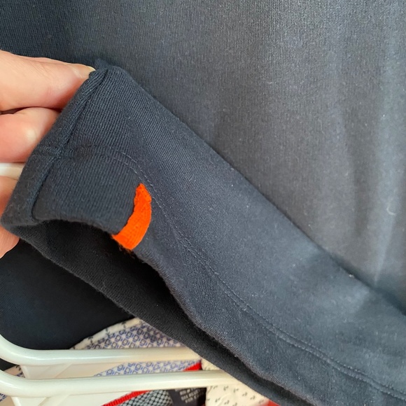 Tyler Boe V Neck Navy Casual Dress - Picture 5 of 7